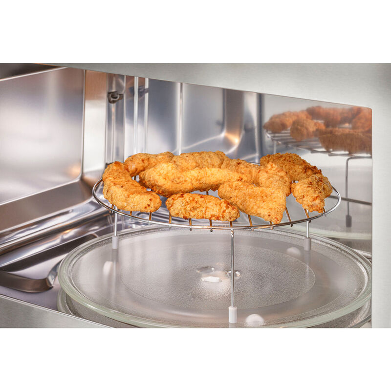 GE Appliances 4-in-1 Countertop Air Fry Microwave 