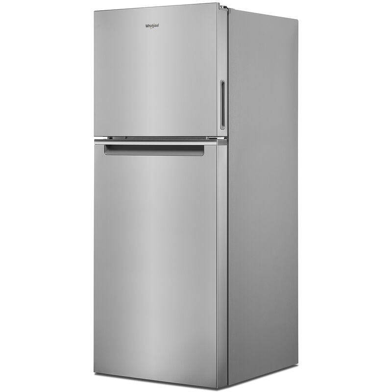 Whirlpool 24 in. 11.6 cu. ft. Counter Depth Top Freezer Refrigerator - Stainless Steel, Stainless Steel, hires