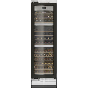 Miele MasterCool Series 24 in. Built-In Wine Coolers with Tri-Zone & 104 Bottle Capacity Left Hinged - Custom Panel Ready, , hires