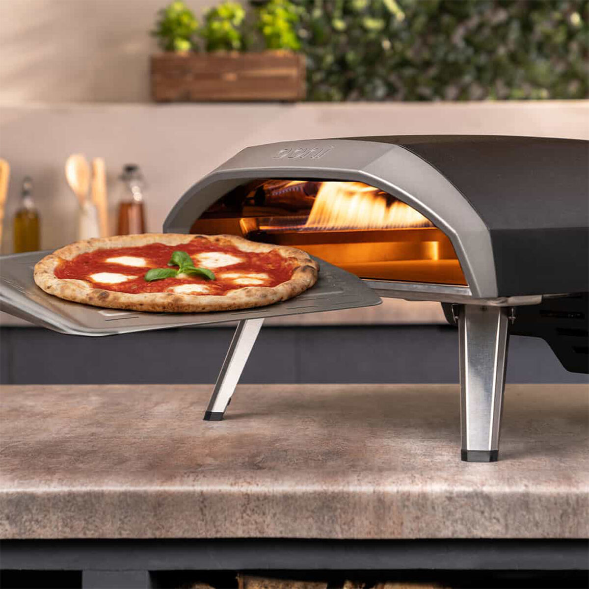 Ooni Koda 16 Gas Powered Pizza Oven - Black | P.C. Richard & Son