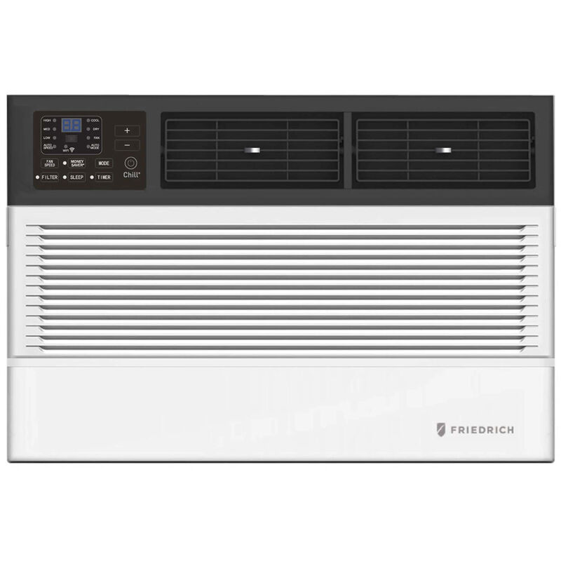 Friedrich Chill Premier Series 24,000 BTU 230V Smart Window/Wall Air Conditioner with 3 Fan Speeds, Sleep Mode & Remote Control - White, , hires