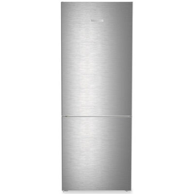Liebherr 30 in. 16.8 cu. ft. Left-Hinged Smart Counter Depth Bottom Freezer Refrigerator with Internal Water Dispenser - Stainless Steel | CB7790IML