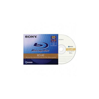 Sony Blank Blu-Ray Video Media | BNE25