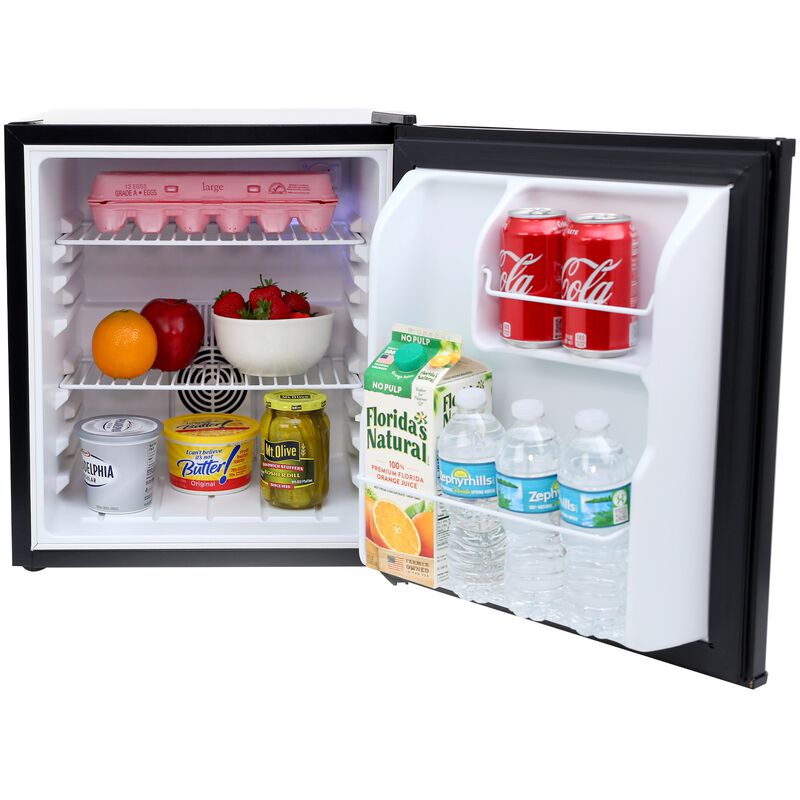 Avanti 17 in. 1.7 cu. ft. Mini Fridge - Stainless Steel, , hires