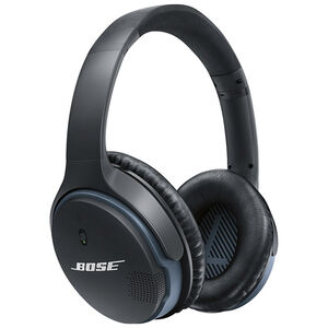 Bose SoundLink Around-Ear Wireless Headphones II - Black, Black, hires