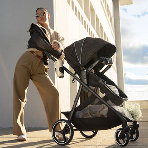Evenflo Shyft Intuiti + Modular Stroller - Dubhan Black, , hires