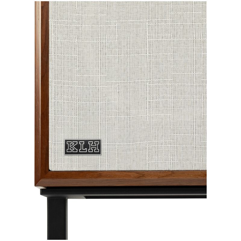 KLH Model Four 8" Three-Way Acoustic Suspension Loudspeaker System - English Walnut, , hires