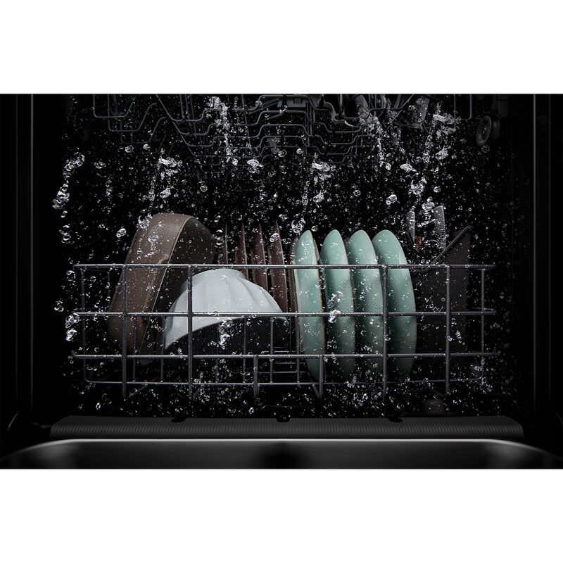 Whirlpool 24 in. Top Control Dishwasher with 55 dBa Sound Level - Monochromatic Stainless Steel, , hires