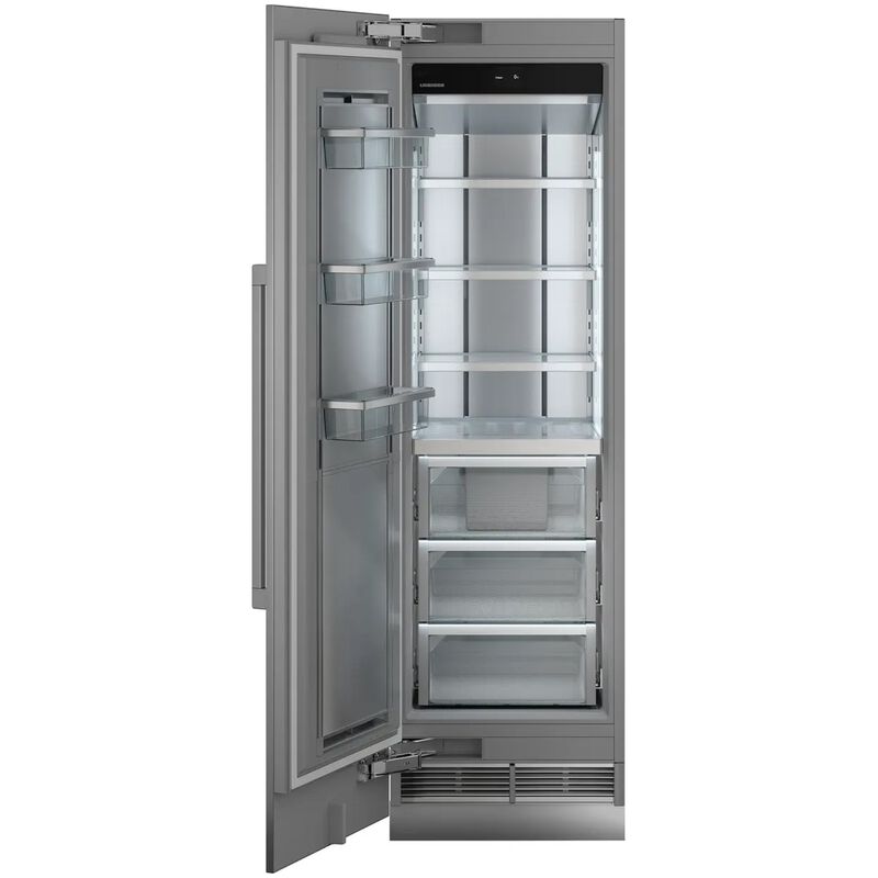 Liebherr Monolith 24 in. 11.5 cu. ft. Built-In Smart Triple-Drawers Upright Freezer with Ice-Maker & Adjustable Shelves - Custom Panel Ready, , hires