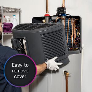 GE Profile Geospring Smart Electric 50 Gallon Tall Water Heater with 10-Year Parts Warranty, , hires
