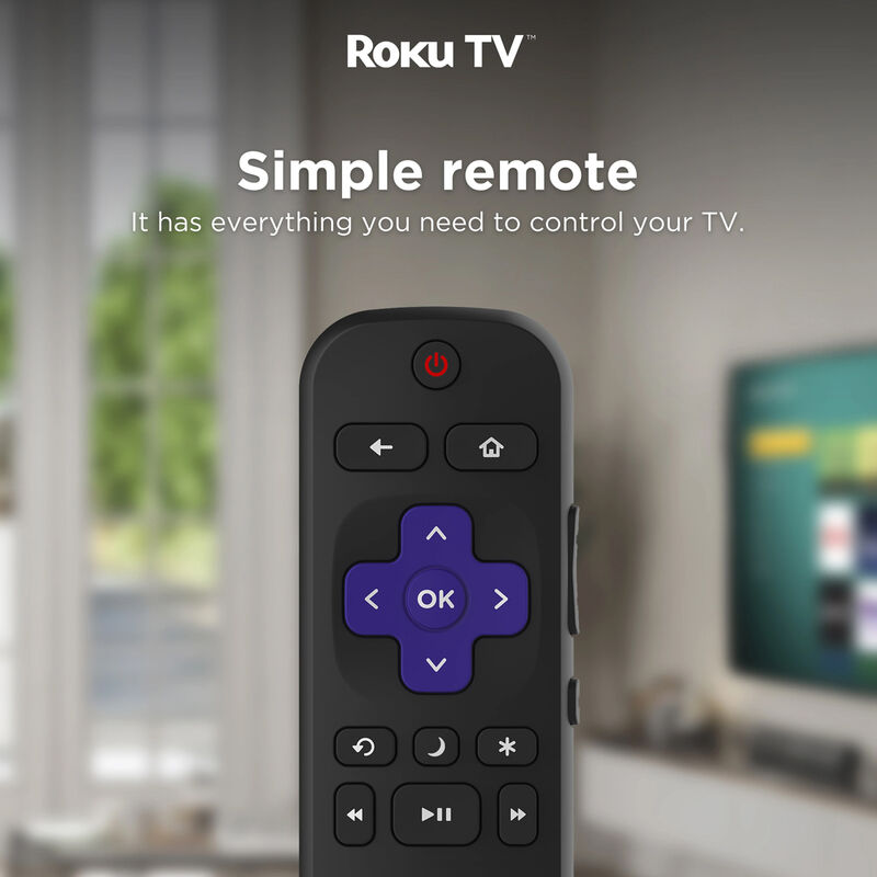 Hisense - 43" Class A4 Series LCD Full HD Smart Roku TV, , hires