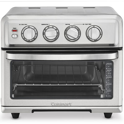 Cuisinart Convection AirFryer Toaster Oven with Grill and 8 Cook Settings - Stainless Steel | TOA-70