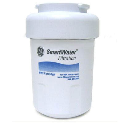 GE SmartWater 6-Month Replacement Refrigerator Water Filter - MWF | MWF