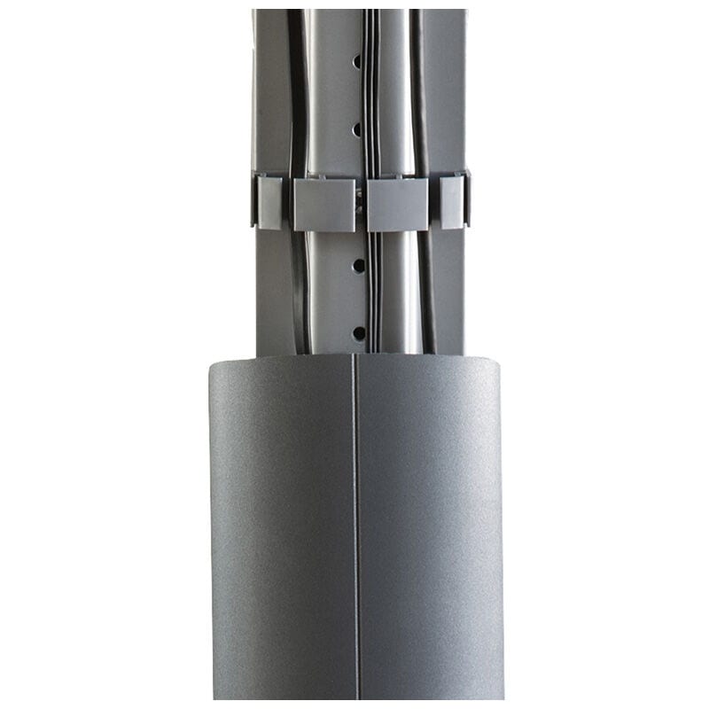 Generations Wall Mountable Component Shelf - Black, , hires