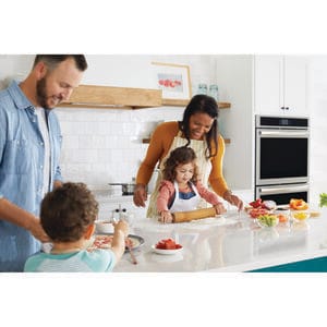 Frigidaire Gallery 36 in. 5-Burner Induction Cooktop with Simmer Burner & Power Burner - Black, , hires