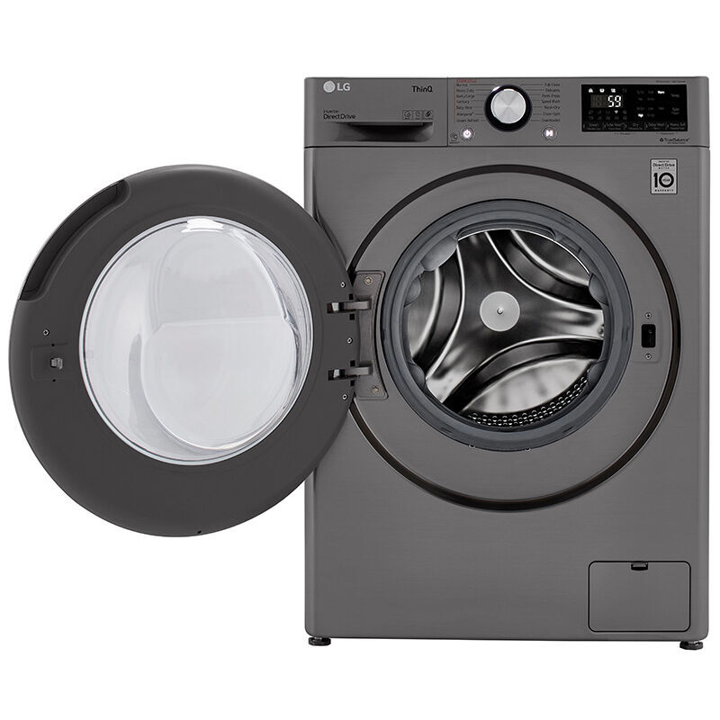 LG 24 in. 2.4 cu. ft. Electric AllinOne Front Load WasherDryer Combo