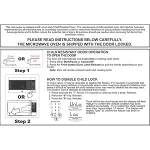 GE Spacemaker 17 in. 0.7 cu. ft. Countertop Microwave - White, White, hires