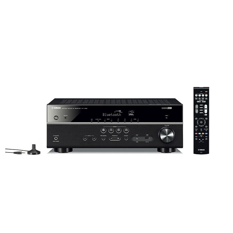 Yamaha 5.1 Channel 350 Watt Network AV Receiver with Bluetooth, , hires
