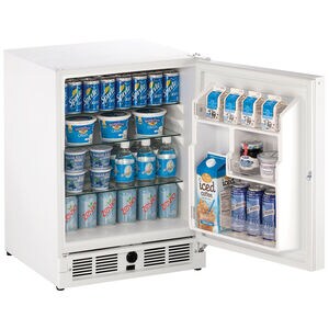 U-Line ADA Collection Series 21 in. 3.3 cu. ft. Mini Fridge - White, , hires