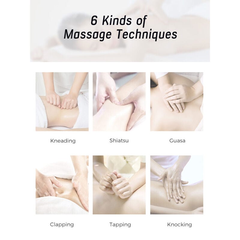 Lifesmart 4D Zero Gravity Massage Chair with Bluetooth Speakers - Gray & Black, , hires