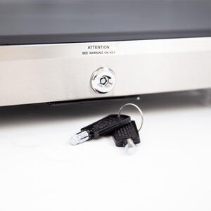 Avanti 19 in. 3.0 cu. ft. Freestanding Beverage Center with Adjustable Shelves & Digital Control - Stainless Steel, , hires