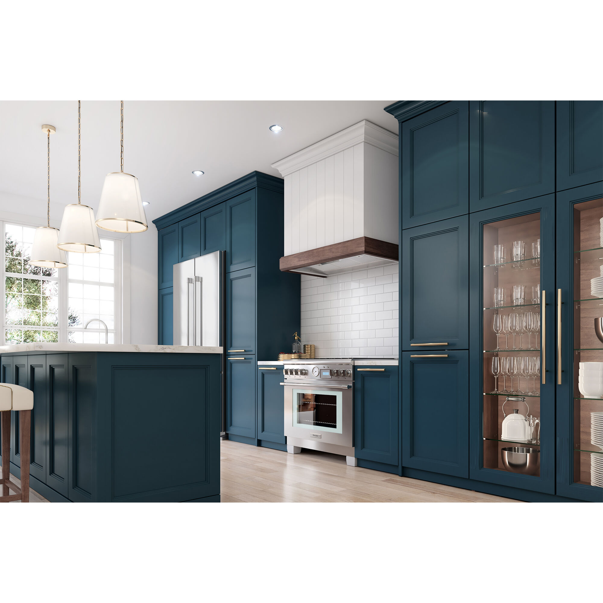XO 36 in. Convertible Standard Style Range Hood with 600 CFM, 3