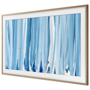 Samsung 85" The Frame Customizable Bezel - Modern Teak, , hires