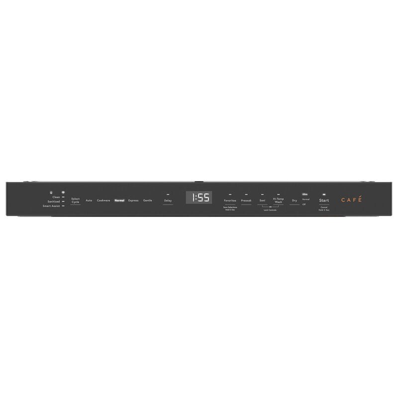Cafe 24 in. Top Control Dishwasher with 42 dBa Sound Level, 3rd-Rack & Ultra Wash & Dry - Stainless Steel, , hires