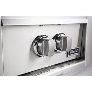 Viking 5 Series 20 in. Outdoor Liquid Propane Gas Power Burner - Stainless Steel, , hires