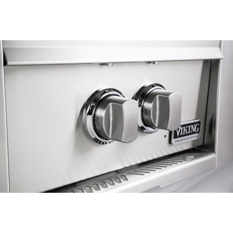 Viking 5 Series 20 in. Outdoor Liquid Propane Gas Power Burner - Stainless Steel, , hires