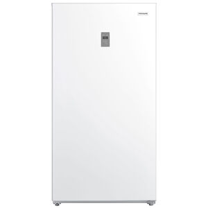 Frigidaire 33 in. 17.6 cu. ft. Garage-Ready Frost Free Double-Drawer Upright Freezer with Adjustable Shelves - White, White, hires