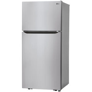 LG 30 in. 20.2 cu. ft. Top Freezer Refrigerator - Stainless Steel, , hires