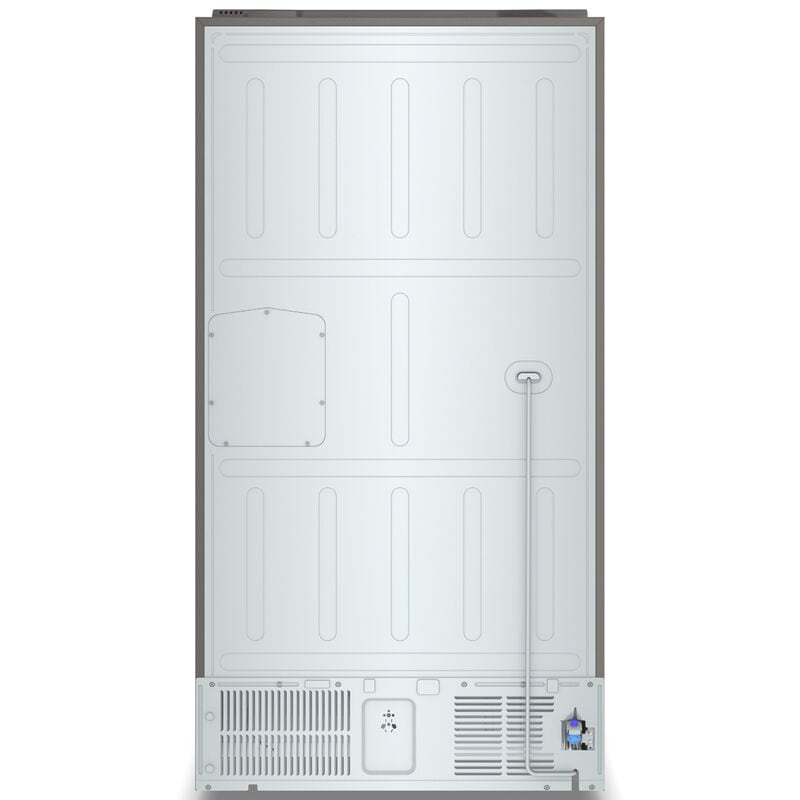 KitchenAid 36 in. 19.1 cu. ft. Counter Depth 4-Door French Door Refrigerator with Ice & Water Dispenser - Fingerprint Resistant Stainless, , hires