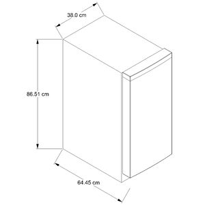 Whirlpool 15 in. Built-In Undercounter Ice Maker with 25 lb. Ice Storage, Auto-Defrost & Digital Control - Stainless Steel, Stainless Steel, hires