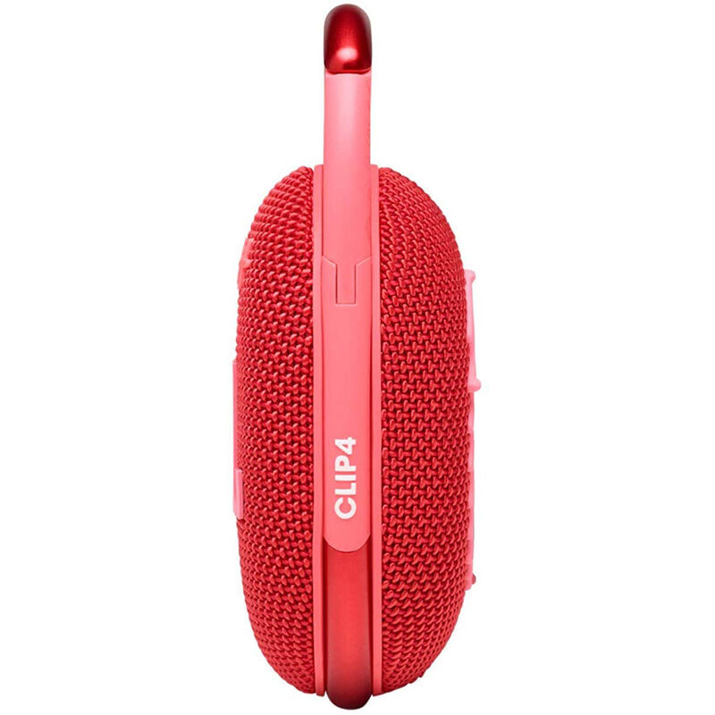 JBL CLIP 4 Portable Bluetooth Speaker - Red, Red, hires