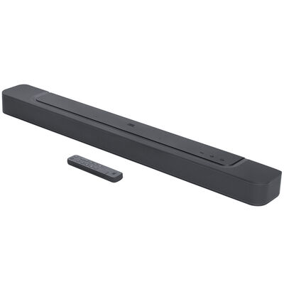 JBL - BAR 300 5.0ch Compact Dolby Atmos All-In-One Soundbar with Built-In Subwoofer - Black | JBLBAR300