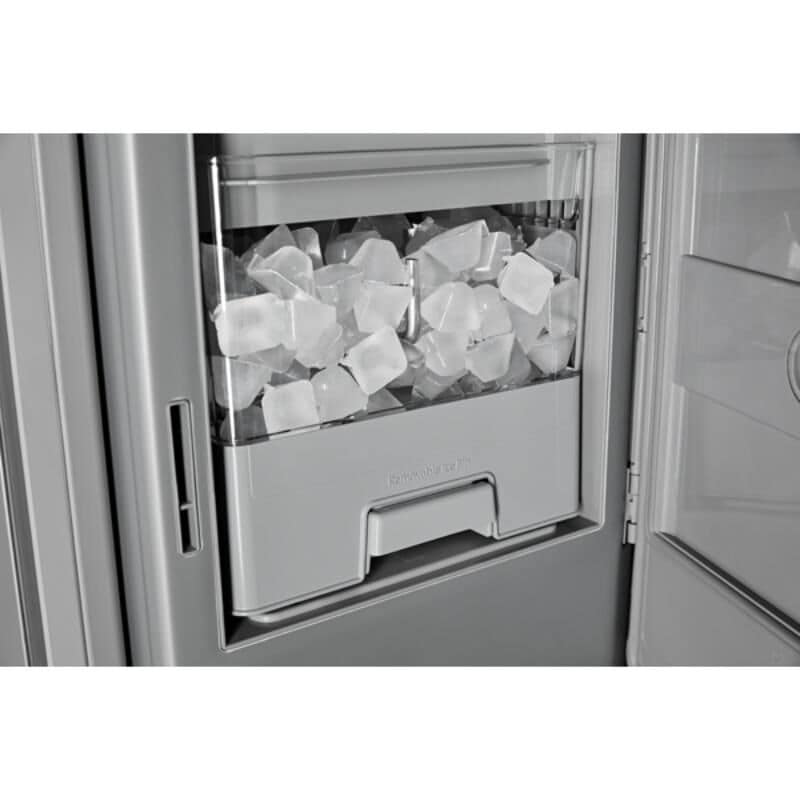 KitchenAid 36 in. 30.5 cu. ft. French Door Refrigerator with Ice & Water Dispenser - Stainless Steel with PrintShield Finish, Stainless Steel with PrintShield Finish, hires