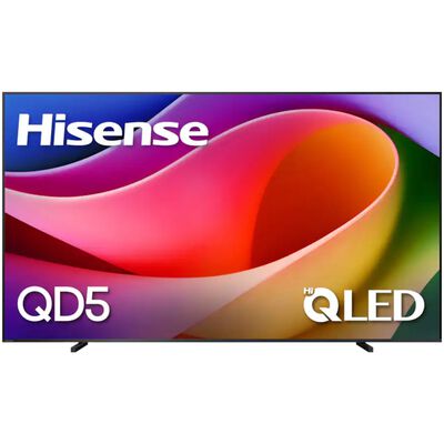 Hisense - 98" Class QD5 Series QLED 4K UHD Smart Google TV | 98QD5QG