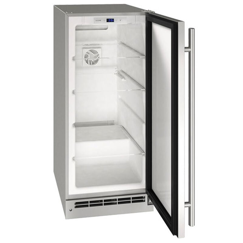 U-Line Outdoor Collection 15 in. 3.1 cu. ft. Outdoor Undercounter Refrigerator - Stainless Steel, , hires