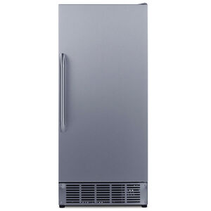 Summit 15 in. Built-In Undercounter Commercial-Use Ice Maker with 25 lb. Ice Storage, Auto-Defrost & Digital Control - Stainless Steel, , hires