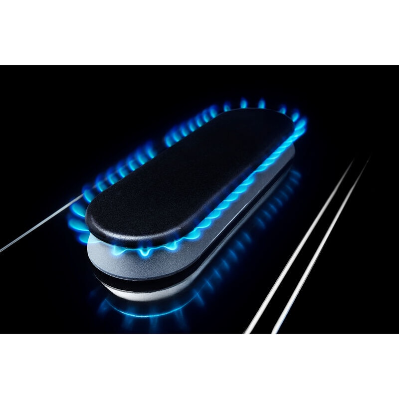 Maytag 30 in. 6 cu. ft. True European Convection Double Oven Gas Range with 5 Sealed Burners - Stainless Steel, , hires