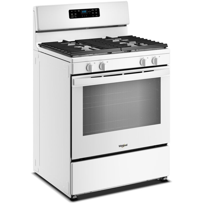 Whirlpool 30 in. 5.1 cu. ft. Gas Range with 4 Sealed Burners - White, , hires
