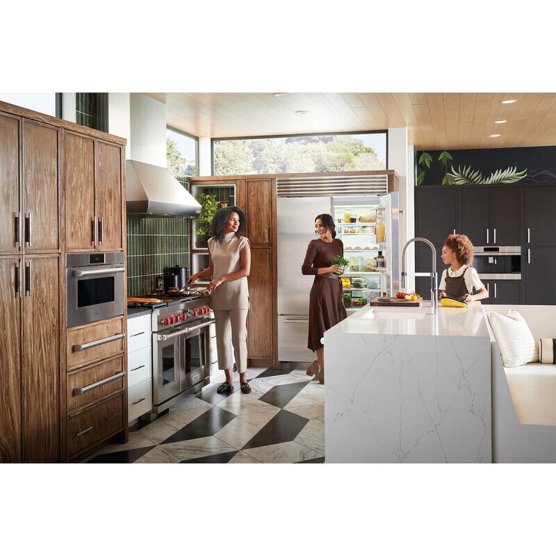 Wolf M Series 30 in. 2.4 cu. ft. Steam Electric Single Wall Oven with Dual Convection - Stainless Steel, , hires