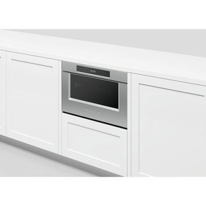 Fisher & Paykel Series 7 24 in. 1.2 cu. ft. Microwave Drawer with 10 Power Levels & Sensor Cooking Controls - Stainless Steel, , hires