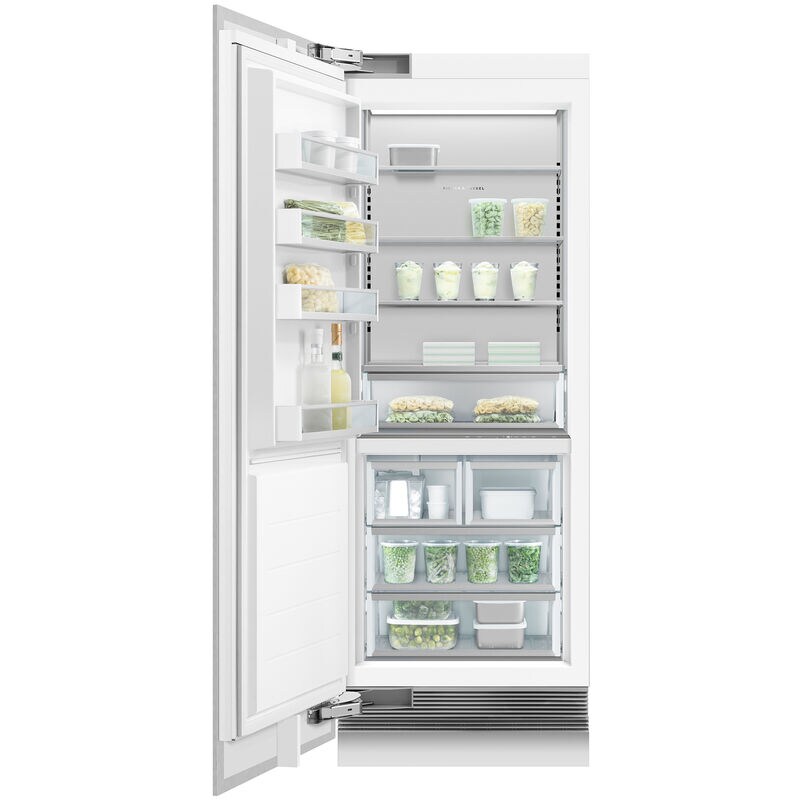 Fisher & Paykel Left Hinge Door Panel for 30 in. Integrated Column Refrigerator or Freezer - Stainless Steel, , hires
