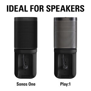 Sanus Systems WSOS1B1 Speaker Stand, , hires