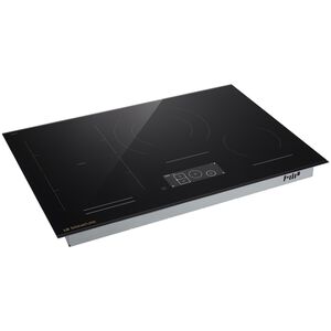 LG Signature 30 in. 4-Burner Induction Cooktop with Simmer Burner & Power Burner - Black, , hires