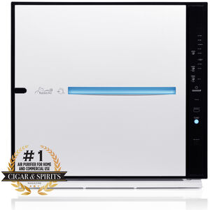 Rabbit Air MinusA2 Ultra Quiet Germ Defense WiFi Enabled Air Purifier - White - for Rooms Up To 815 Sq. Ft., , hires