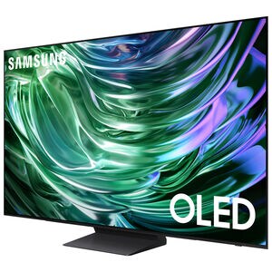 Samsung - 65" Class S90D Series OLED 4K UHD Smart Tizen TV, , hires