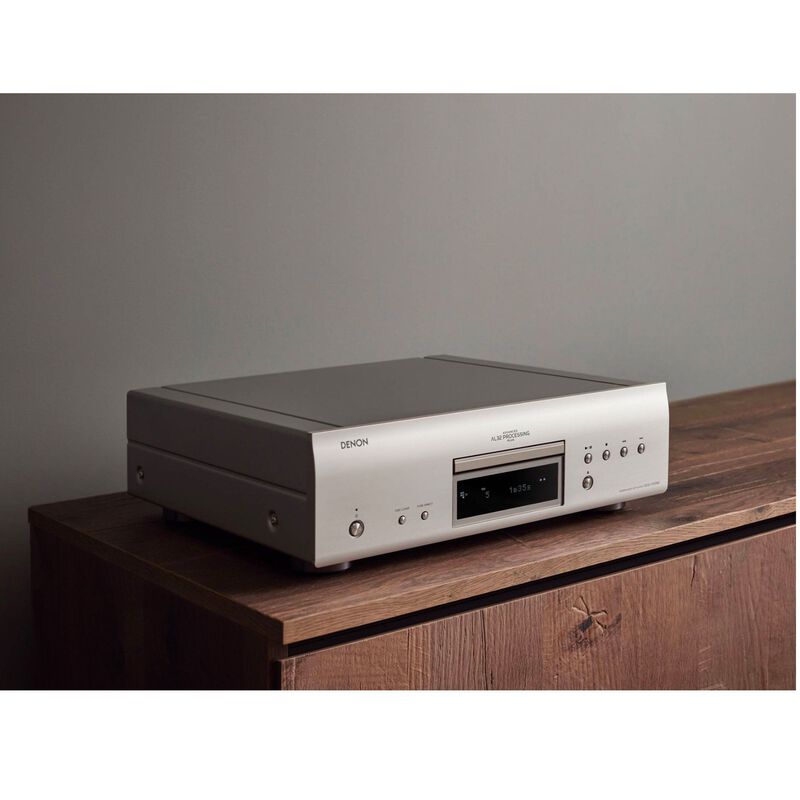 Denon CD/SACD player with Advanced AL32 Processing Plus - Silver, , hires